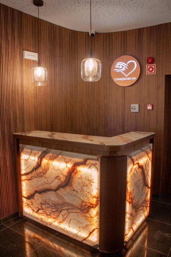 Coracao Do Tua Hotel Mirandela Dış mekan fotoğraf