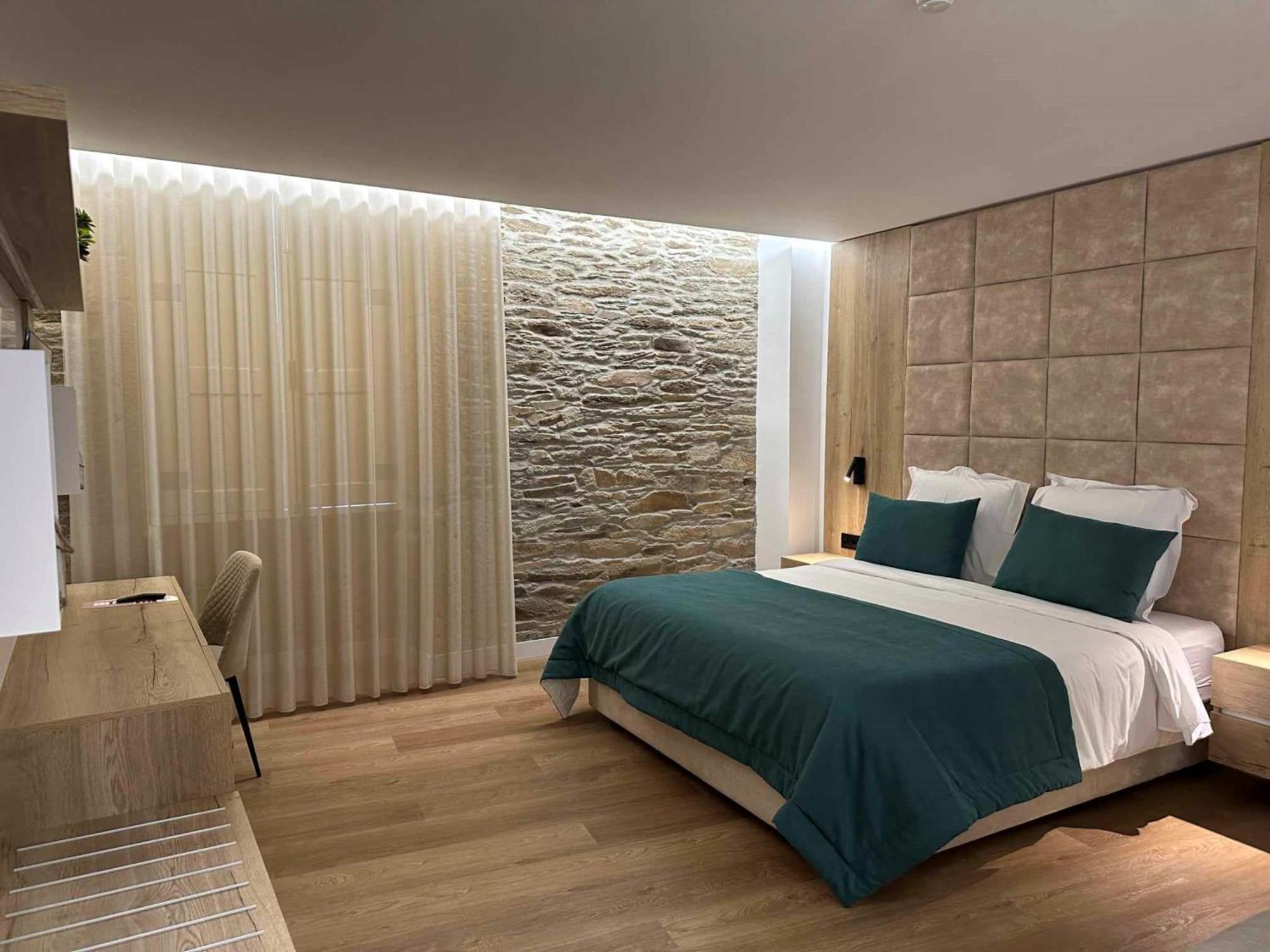 Coracao Do Tua Hotel Mirandela Dış mekan fotoğraf