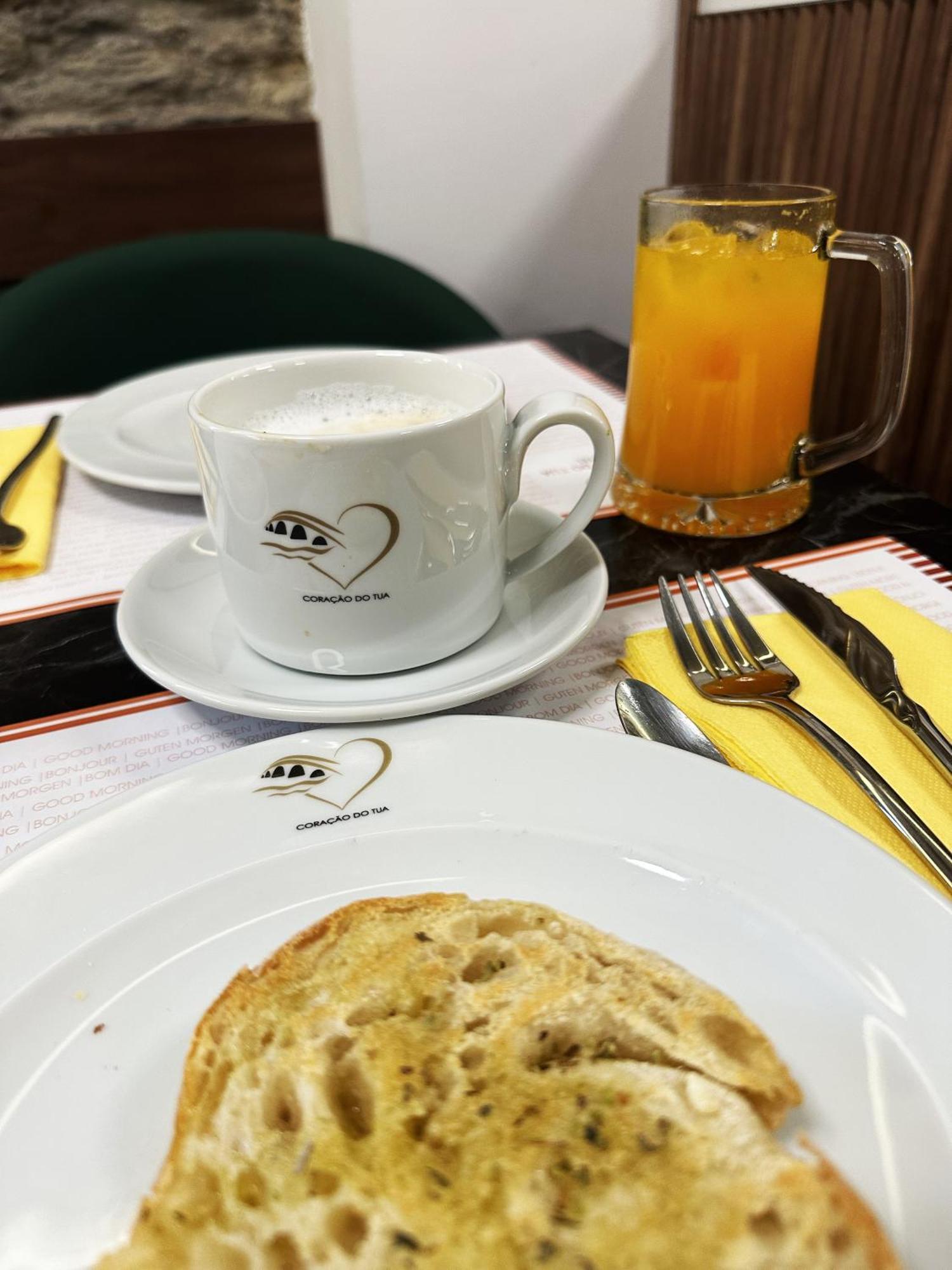 Coracao Do Tua Hotel Mirandela Dış mekan fotoğraf